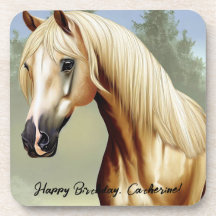 美しいパロミノホース