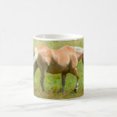 美しいパロミノホース コーヒーマグカップ (中央)