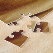 美しいパロミノホース ジグソーパズル (側面)