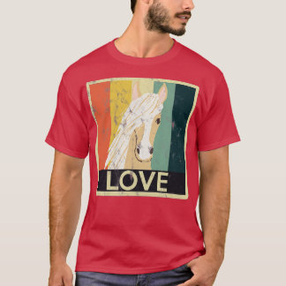 美しいパロミノホース Tシャツ