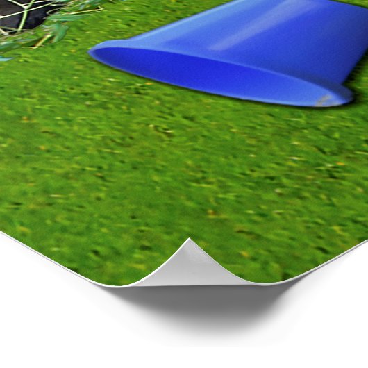 美しいパンダ聖なる書物、 経典ポスター詩篇16:11 ポスター (角)