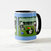 美しいパンダ聖なる書物、 経典詩篇16:11 マグカップ (正面右)