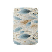 美しいパンパスグラス バスマット (正面縦)