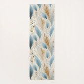 美しいパンパスグラス ヨガマット (裏面)