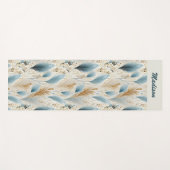 美しいパンパスグラス ヨガマット (正面(横))