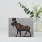 美しいパークシティのアメリカヘラジカのギア ポストカード (スタンド正面)