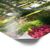 美しいパークビュー装飾写真 フォトプリント (角)