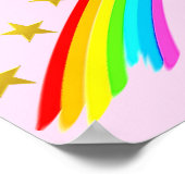 美しいパーソナライズされたキリスト教体操ポスター ポスター (角)