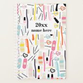 美しいパーソナライズされたスクールプランナー プランナー手帳 (正面)