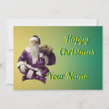 美しいパーティーのクリスマスグリーティング