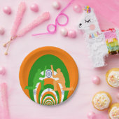 美しいパーティークリケットインド ペーパープレート (パーティー)