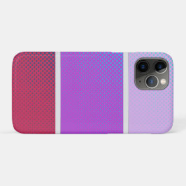 美しいパープルの色合い iPhone 11 PROケース