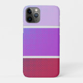 美しいパープルの色合い Case-Mate iPhoneケース (裏)