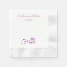 美しいパープルプ結婚ールフローラ