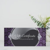 美しいパーラーのギフト券 (スタンド正面)