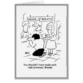 美しいパーラーの男は大いに失望している。