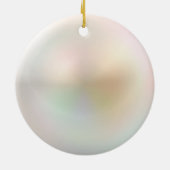 美しいパールの30周年記念 セラミックオーナメント (裏面)