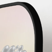 美しいパールの30周年記念 ピックルボールラケット (左詳細)