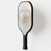 美しいパールの30周年記念 ピックルボールラケット (左)