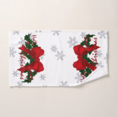 美しいヒイイクリスマス ハンドタオル (ハンドタオル)