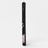 美しいヒイラギのiPhone / iPadケース Case-Mate iPhoneケース (裏面/左)