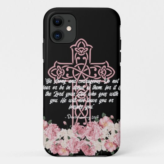 美しいヒイラギのiPhone / iPadケース Case-Mate iPhoneケース (裏面)