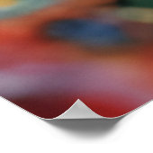 美しいヒッピー ポスター (角)