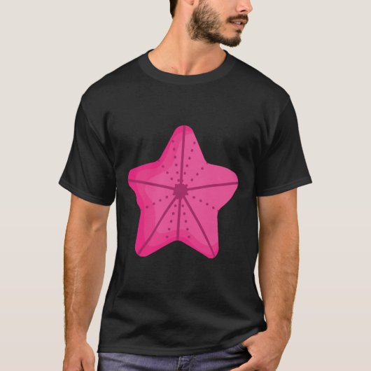 美しいヒトデ Tシャツ (正面)