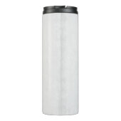 美しいヒョウ頭のポートレートで水彩Sti タンブラー (裏面)