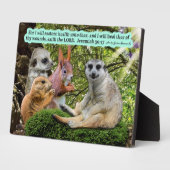 美しいヒーリング聖なる書物、 経典プラークJeremiah 30:17 フォトプラーク (側面)