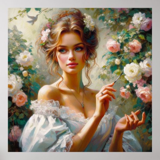 美しいビクトリアンバラ ポスター (正面)