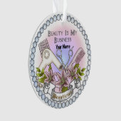 美しいビジネスビューティシャン オーナメント (正面)