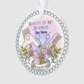 美しいビジネスビューティシャン オーナメント (正面)