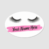 美しいビジネス 名札 (正面)