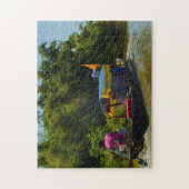 美しいビチャナカンディシルヘットバングラディシュ ジグソーパズル (縦)