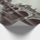 美しいビッグベンハウスオブロインドン ラッピングペーパー (角)