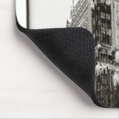 美しいビッグベン マウスパッド (コーナー)