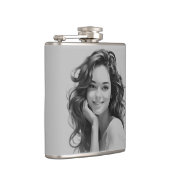 美しいビニール包まれたフラスコ フラスク (右)