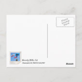 美しいビバリーヒルズポストカード! ポストカード (裏面)