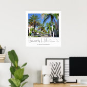 美しいビバリーヒルズ/ロデオ博士ポスター! ポスター (ホームオフィス)