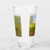 美しいビューホワイト タンブラーグラス (左)