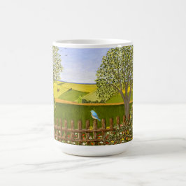 美しいビュー（大） コーヒーマグカップ