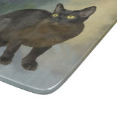 美しいビルマ カッティングボード (角)