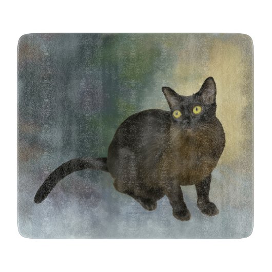 美しいビルマ カッティングボード (正面)