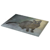 美しいビルマ カッティングボード (角)