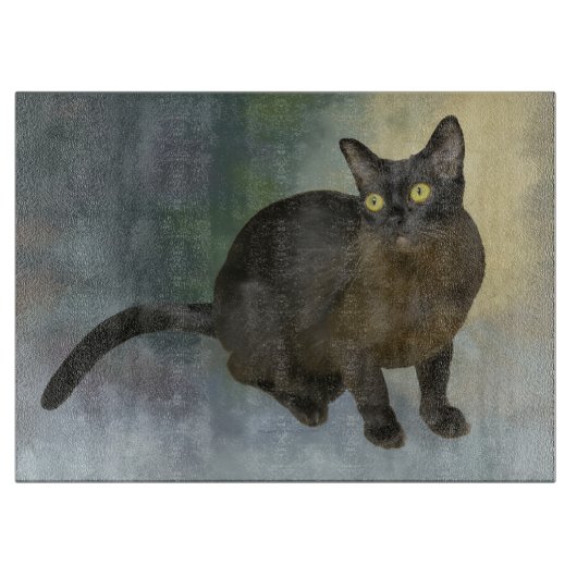 美しいビルマ カッティングボード (正面)