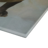 美しいビルマ カッティングボード (角)