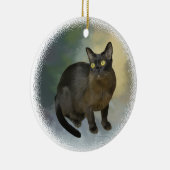 美しいビルマ セラミックオーナメント (右)