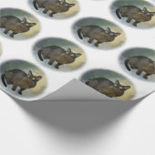 美しいビルマ ラッピングペーパー (角)