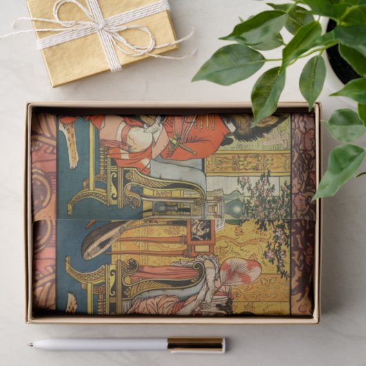 美しいビーストクラシックイラストレーション 薄葉紙 (ギフト)